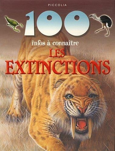 100 infos à connaître les Extinctions