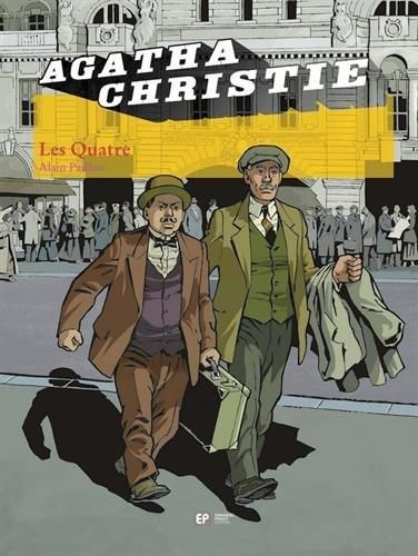 Agatha Christie T.13 : Les quatre