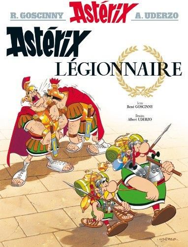 Astérix T.10 : Astérix Légionnaire