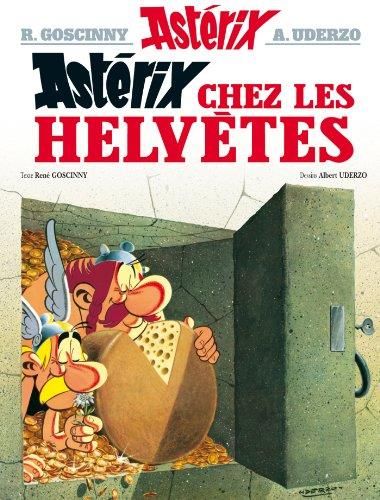 Astérix T.16 : Asterix chez les helvètes