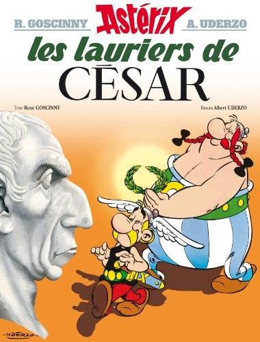 Astérix T.18 : Les lauriers de César
