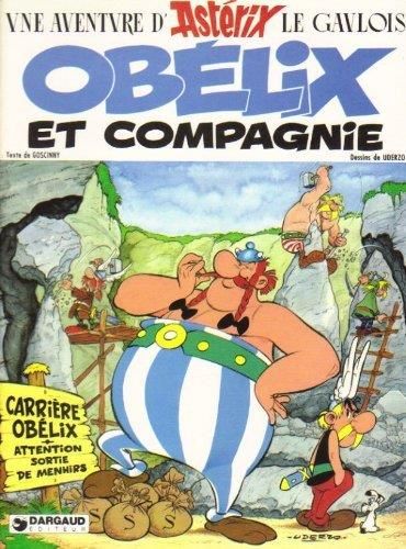 Astérix T.23 : Obélix et compagnie