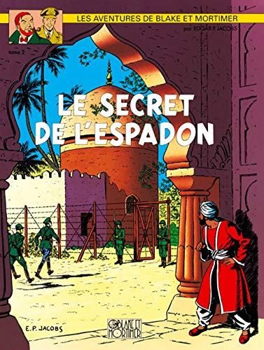 Blake et Mortimer T.02 : Le secret de l'Espadon