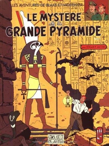 Blake et Mortimer T.04 : Le mystère de la grande pyramide T1