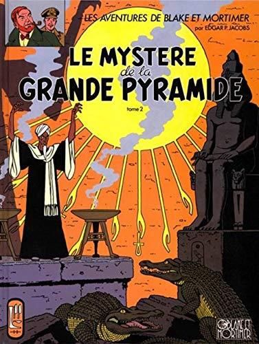 Blake et Mortimer T.05 : Le mystère de la grande pyramide T2