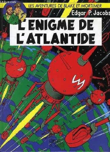 Blake et Mortimer T.07 : L'enigme de l'Atlantide