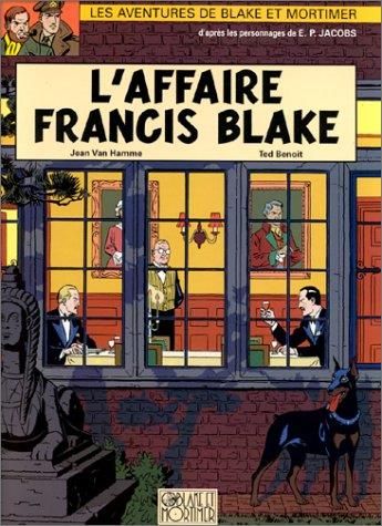 Blake et Mortimer T.13 : L'affaire Francis Blake