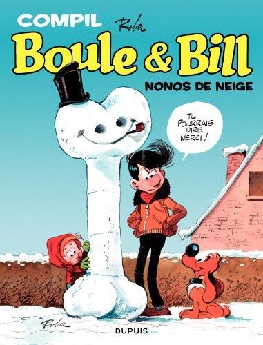 Boule & Bill : Nonos de neige