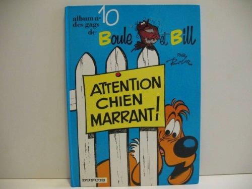 Boule & Bill T.10 : Album n° 10 des gags de Boule et Bill