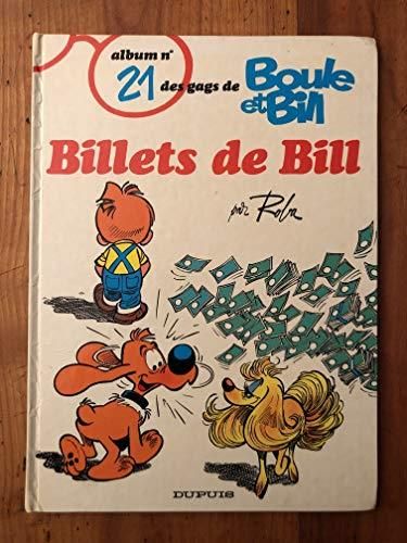 Boule & Bill T.21 : Album n° 21 des gags de Boule et Bill