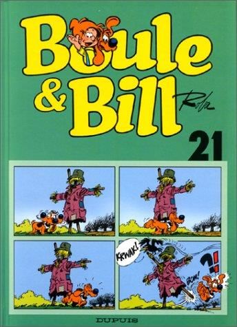 Boule & Bill T.21 : Boule & Bill