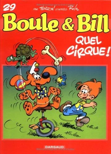 Boule & Bill T.29 : Quel cirque!