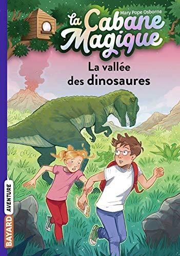 Cabane magique (La) T.01 : La vallée des dinosaures