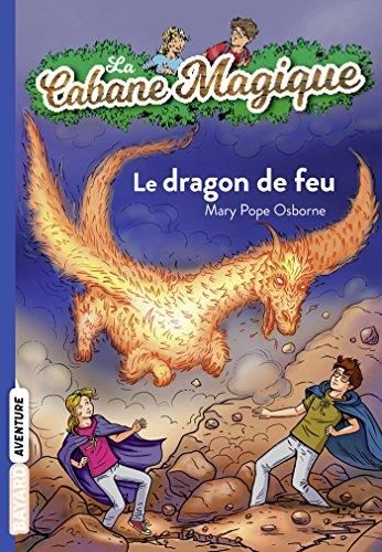 Cabane magique (La) T.50 : Le dragon de feu