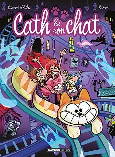 Cath & son chat T.08 : Cath & son chat