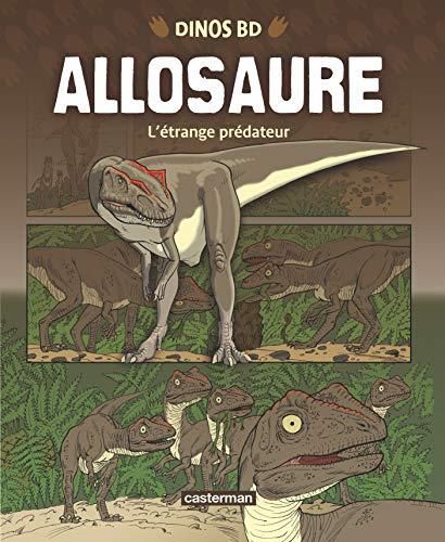 Dinos BD : Allosaure