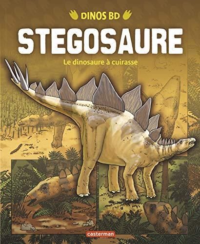 Dinos BD : Stégosaure