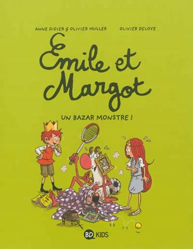Émile et Margot T.03 : Un bazar monstre