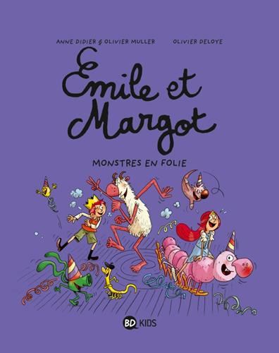 Émile et Margot T.07 : Monstres en folie