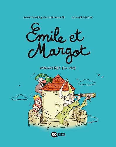 Émile et Margot T.08 : Monstres en vue