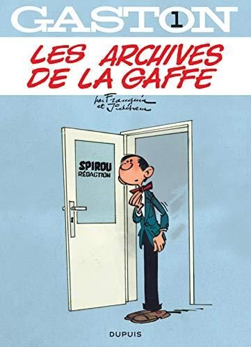 Gaston T.01 : Les archives de La Gaffe