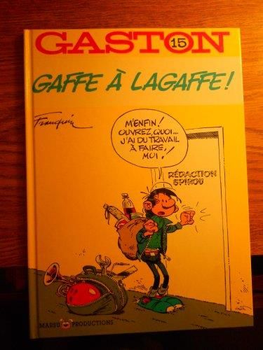 Gaston T.15 : Gaffe à Lagaffe!