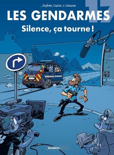 Gendarmes (Les) T.17 : Les silence, ça tourne !