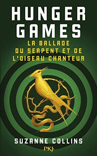 Hunger games T.04 : La ballade du serpent et de l'oiseau chanteur