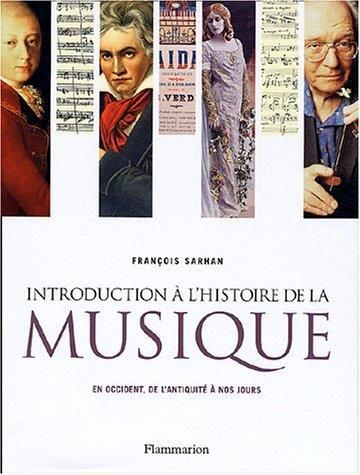 Introduction à l'histoire de la musique