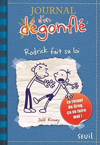 Journal d'un dégonflé T.02 : Rodrick fait sa loi