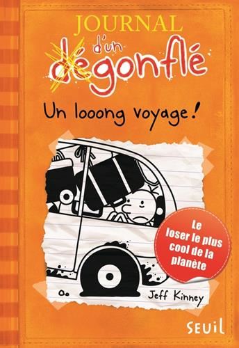 Journal d'un dégonflé T.09 : Un looong voyage !