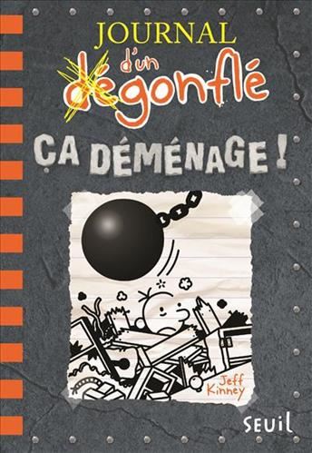 Journal d'un dégonflé T.14 : Ça déménage !