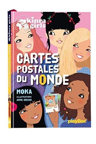 Kinra girls T.10 : Cartes postales du monde