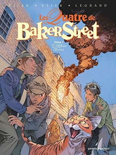 Les Quatre de Baker Street T.07 : Affaire Moran (L')