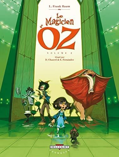 Le Magicien d'Oz T.02 : Magicien d'Oz (Le)