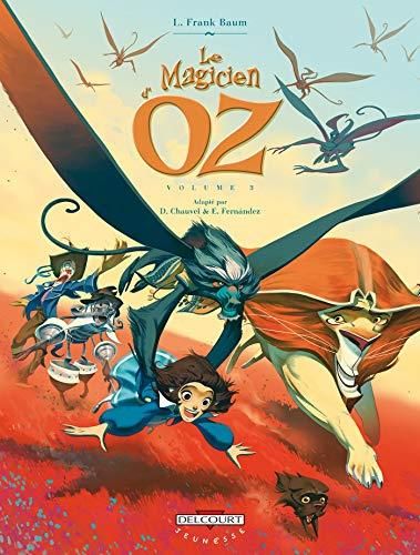 Le Magicien d'Oz T.03 : Magicien d'Oz (Le)