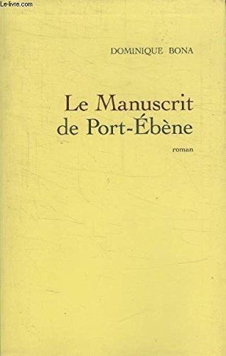 Le Manuscrit de Port-Ebène