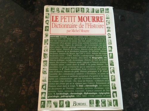 Le Petit Mourre Dictionnaire de l'Histoire