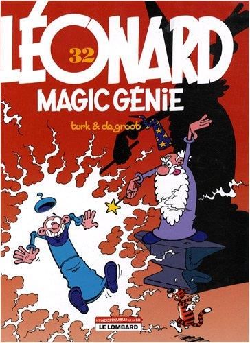 Léonard T.32 : Magic génie