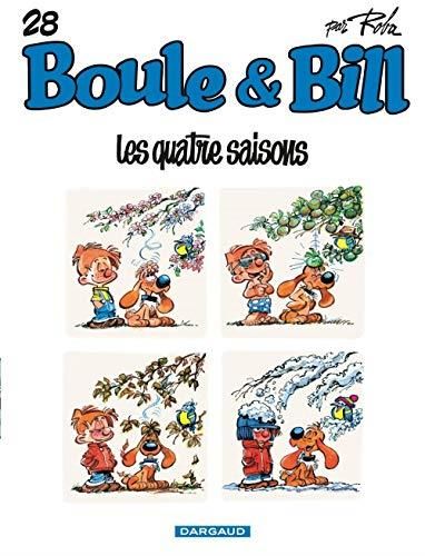 Les Boule & Bill T.28 : Quatre saisons