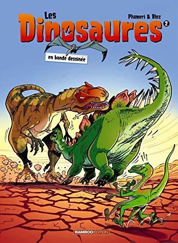 Les Dinosaures en bande dessinée T.02 : Dinosaures en bande dessinée (Les)