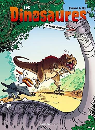 Les Dinosaures en bande dessinée T.03 : Dinosaures en bande dessinée (Les)