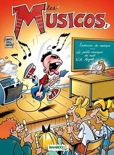 Les Musicos T.01 : Musicos (Les)