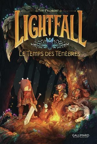 Lightfall T.03 : Le temps des ténèbres