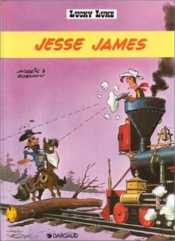 Lucky Luke T.04 : Jesse James