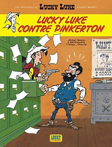 Lucky Luke T.04 : Lucky Luke contre Pinkerton