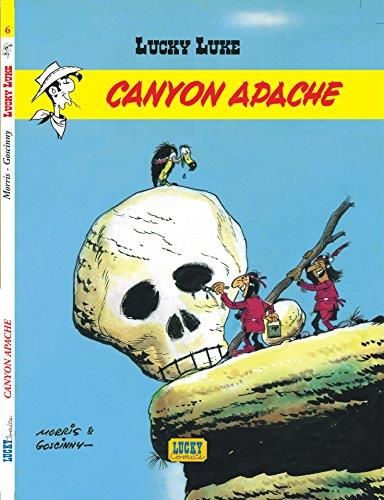 Lucky Luke T.06 : Canyon apache