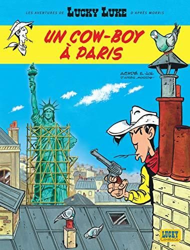 Lucky Luke T.08 : Un cow-boy à Paris