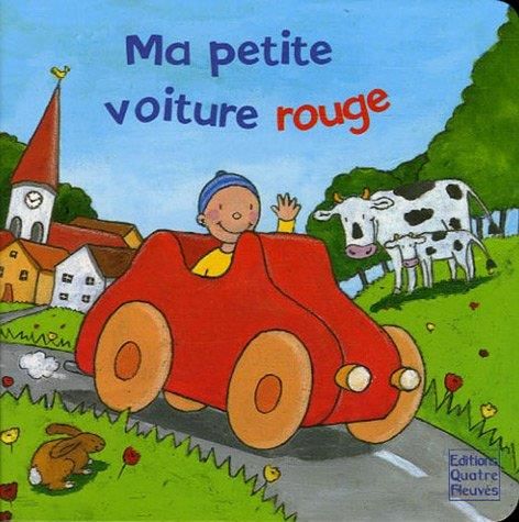 Ma petite voiture rouge
