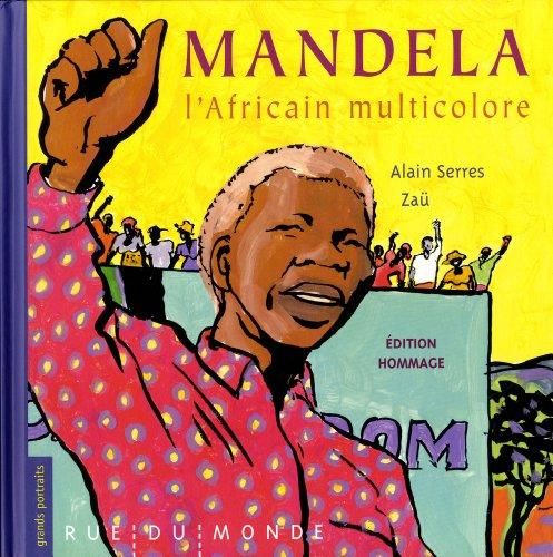 Mandela l'Africian multicolore